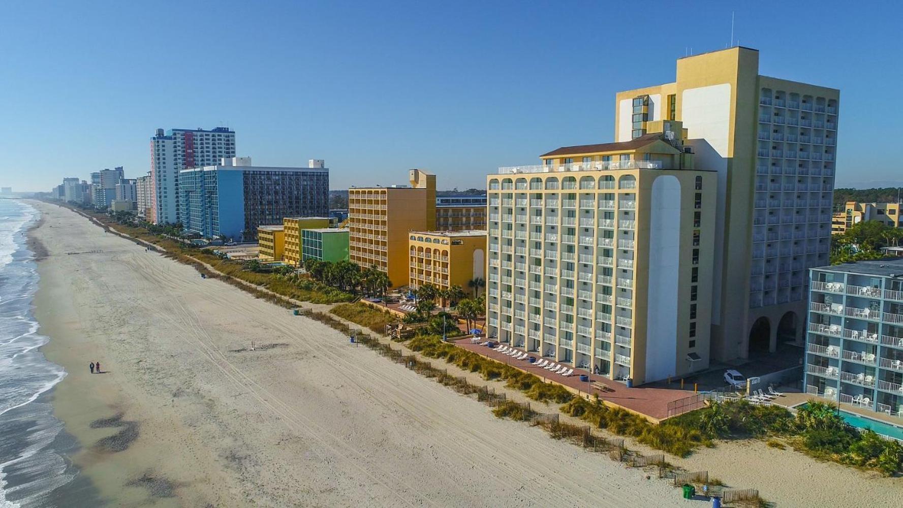 11Th Floor Suite With Incredible Views! Sea Mist Resort 51106 - 2 Double Beds - Full Kitchen! Myrtle Beach Camera foto